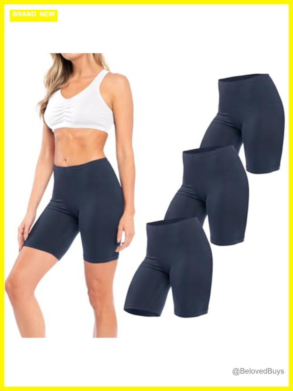 Cotton Stretch Slip Shorts Boy Short Boxer Briefs Yoga Bike Shorts